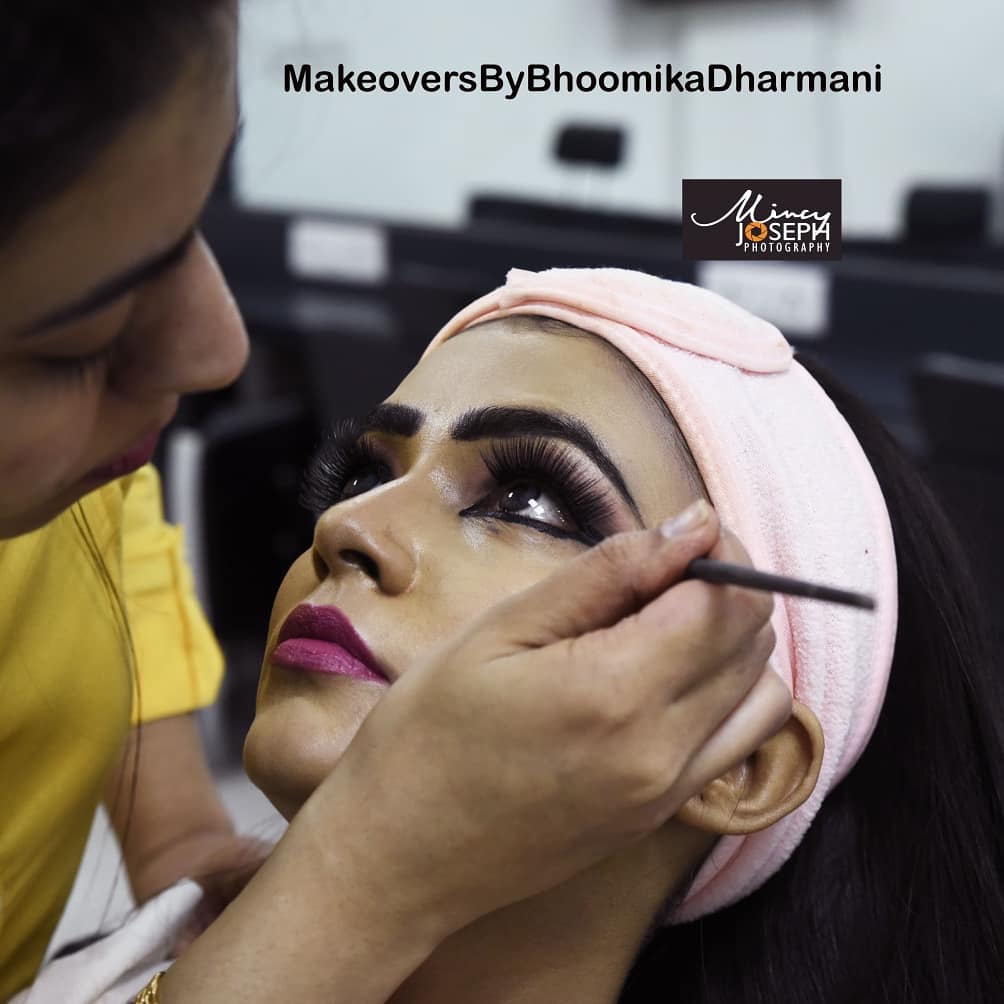 bhoomika-dharmani-makeup-artist-delhi-ncr