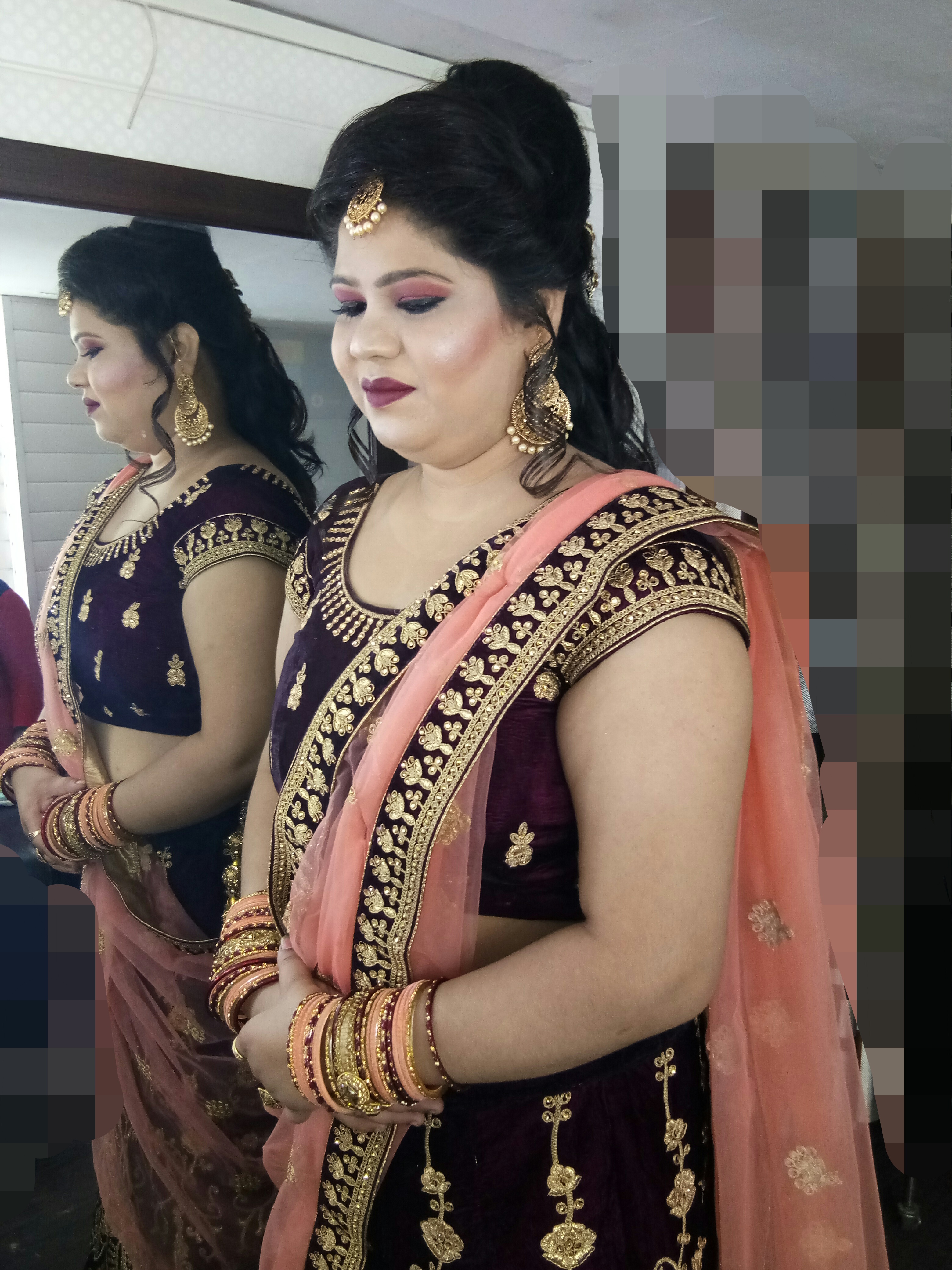 liza-makeovers-by-rashmika-nangia-makeup-artist-delhi-ncr