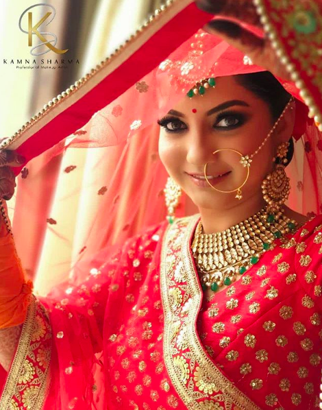 Kamna Sharma Makeup Artist Services, Review and Info - Olready