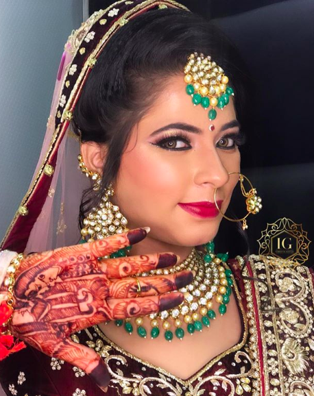 Isheeta Gupta Makeup Artist Services, Review and Info - Olready
