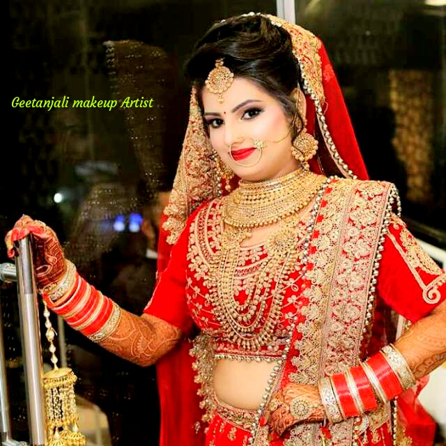 Geetanjali Makeup Artist Services, Review and Info - Olready