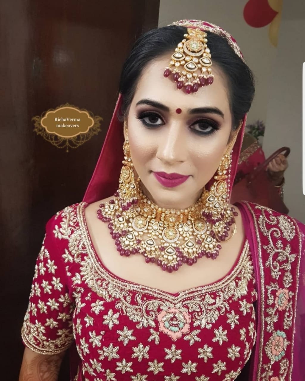 Richa Verma Makeup Artist Services, Review and Info - Olready