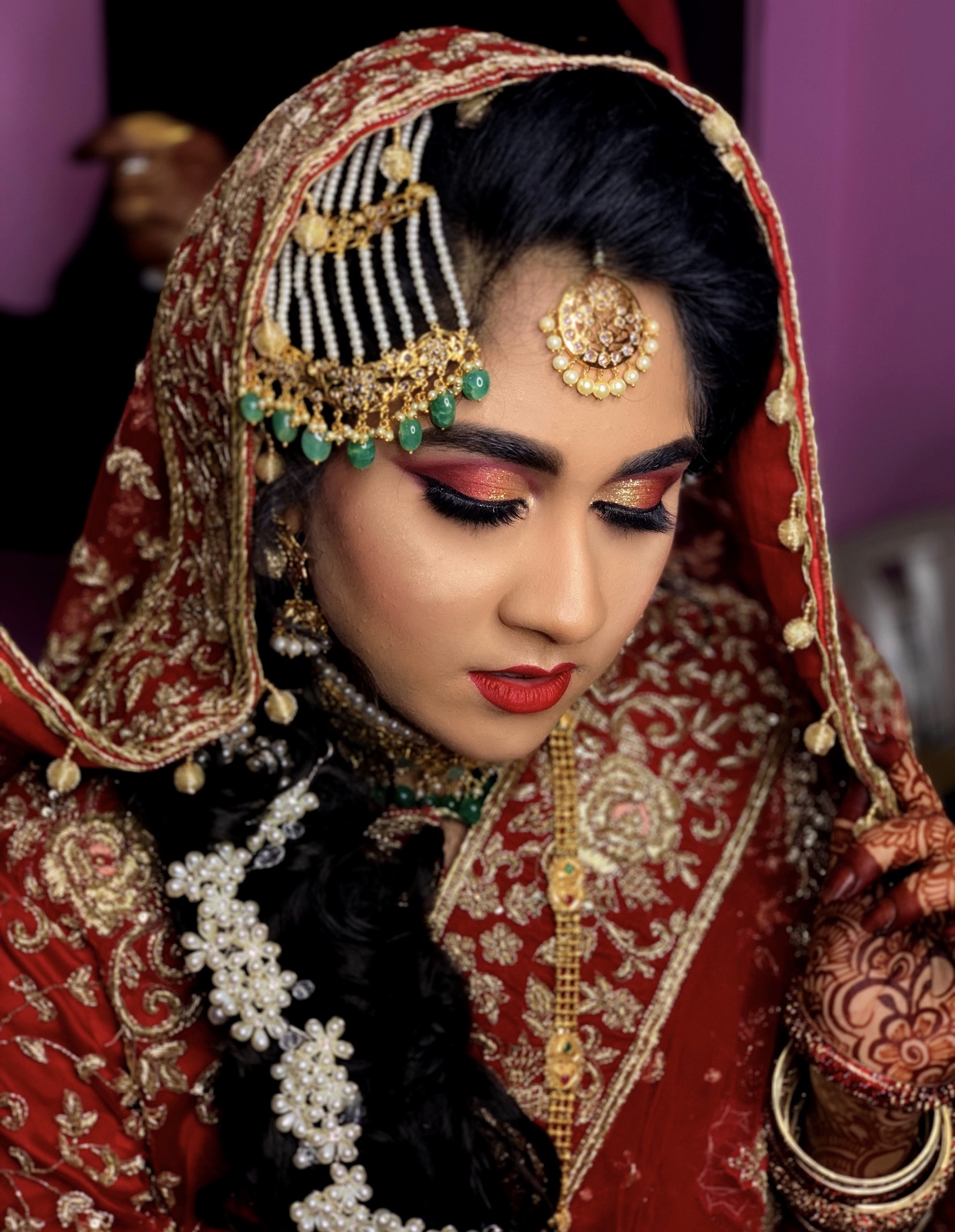 Nazneen Hussain Makeup Artist Services, Review and Info - Olready