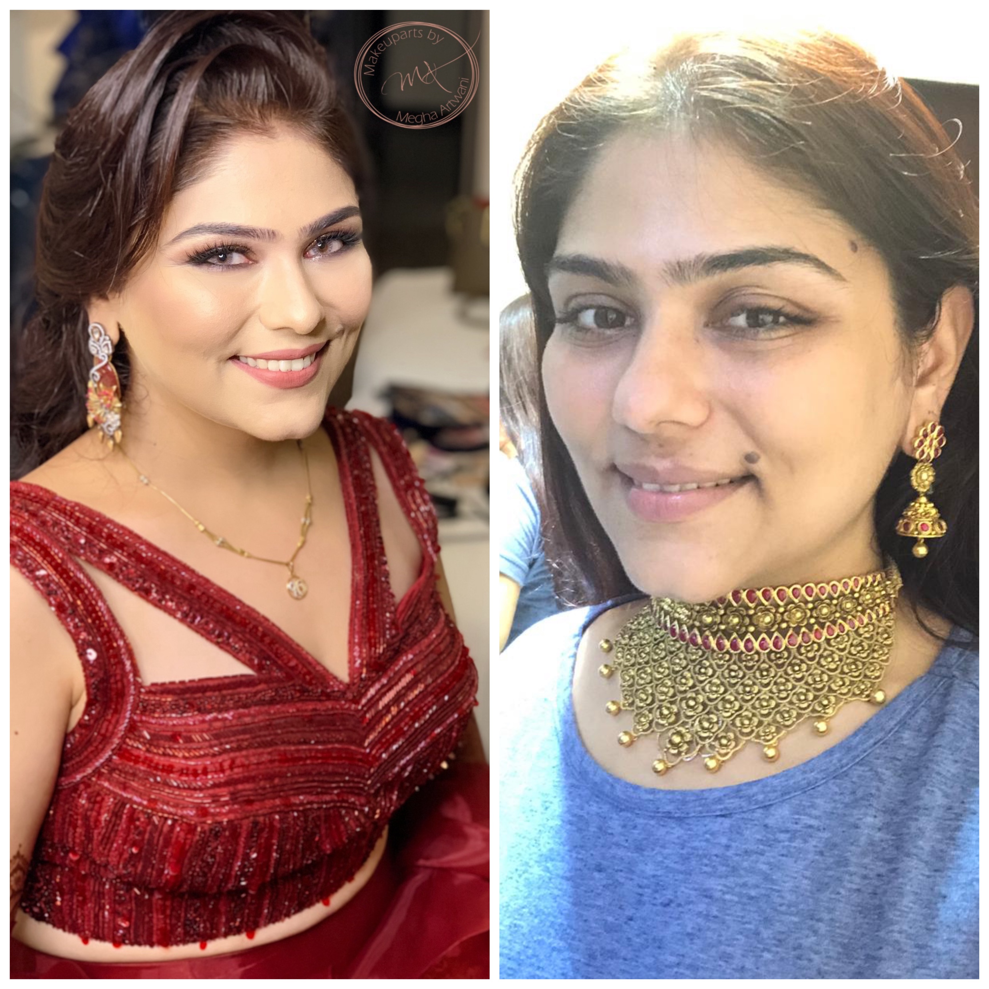 megha-artwani-makeup-artist-indore