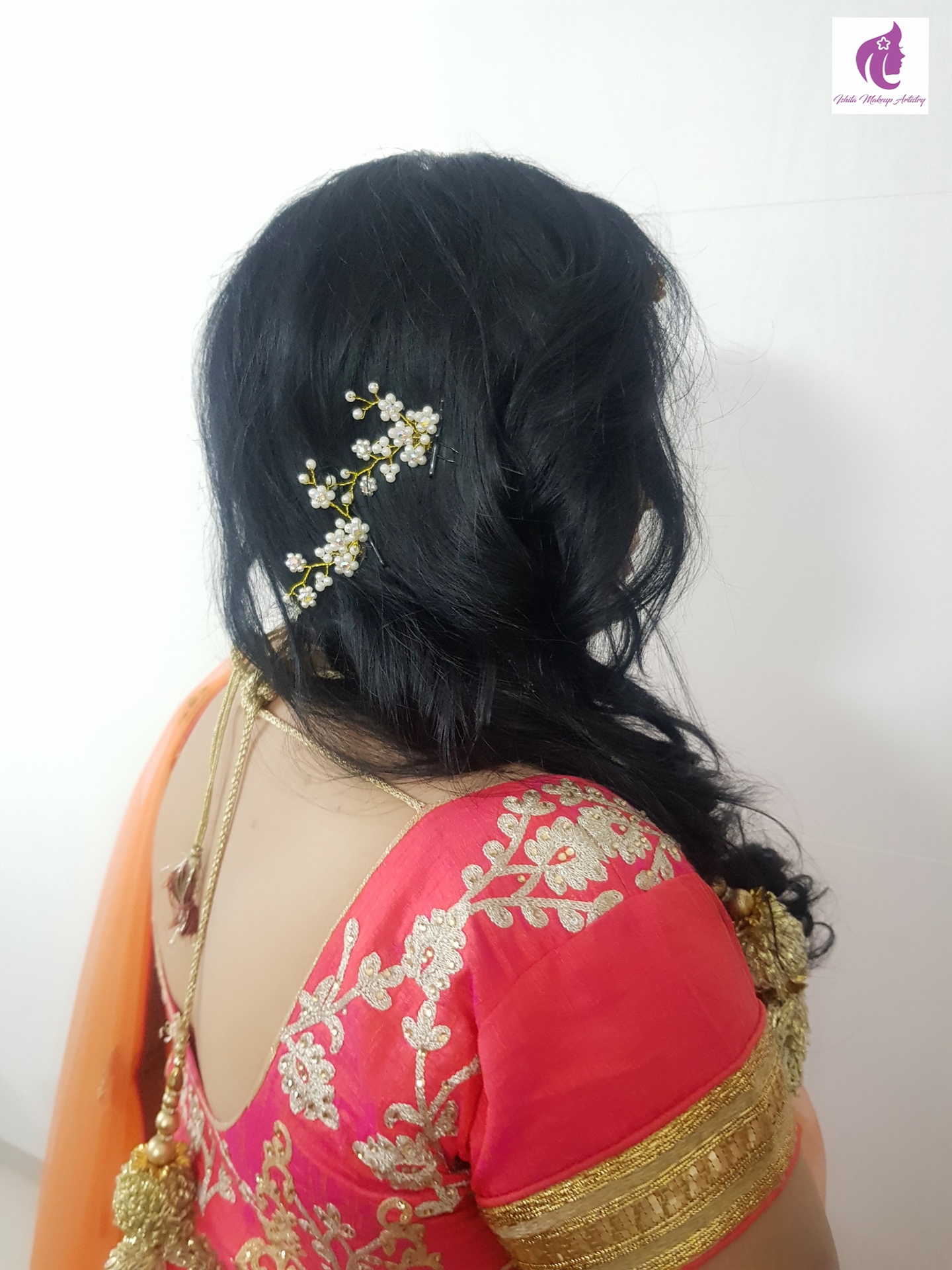 Divyanka tripathi hairstyles step by step:Ishita hairstyle in YHM|KRI GA -  YouTube