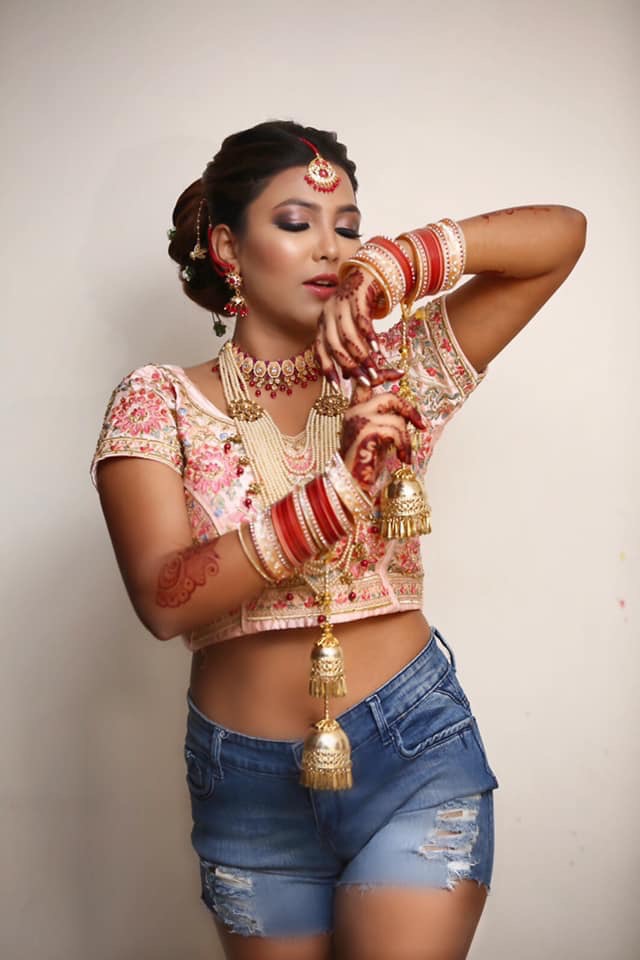 janvi-kishnani-makeup-artist-nagpur