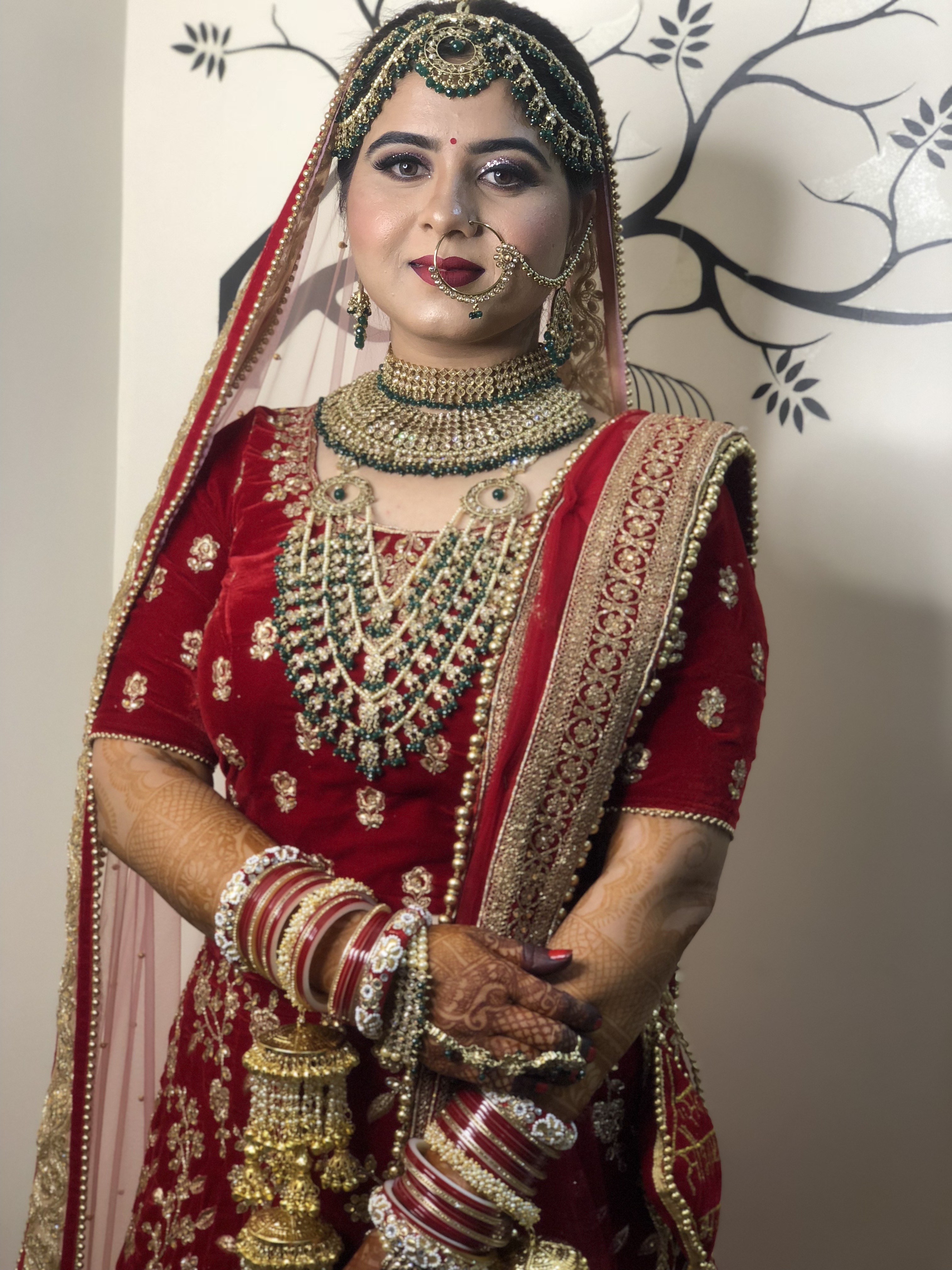 janvi-kishnani-makeup-artist-nagpur