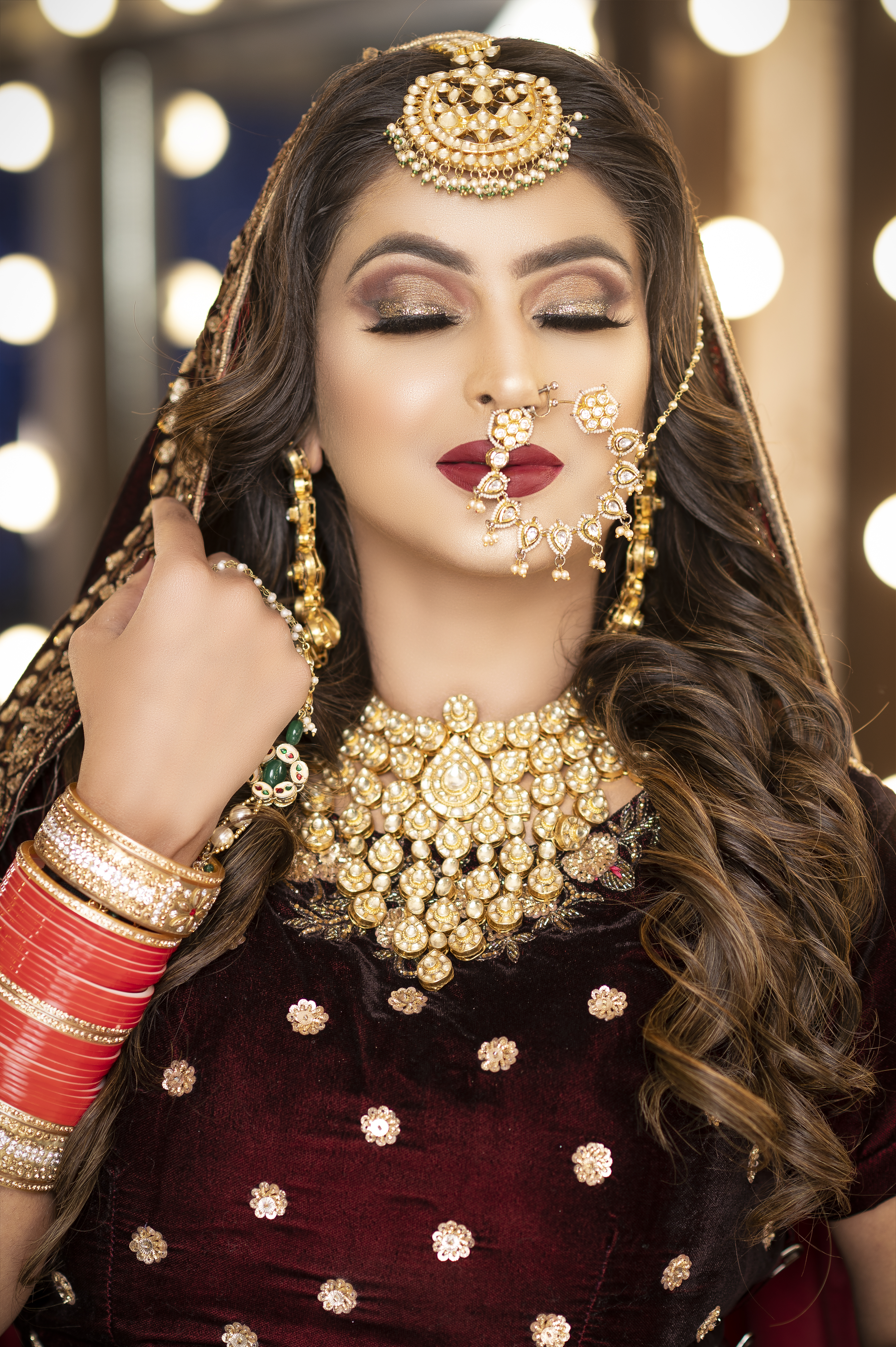 bhavika-makeup-artist-delhi-ncr