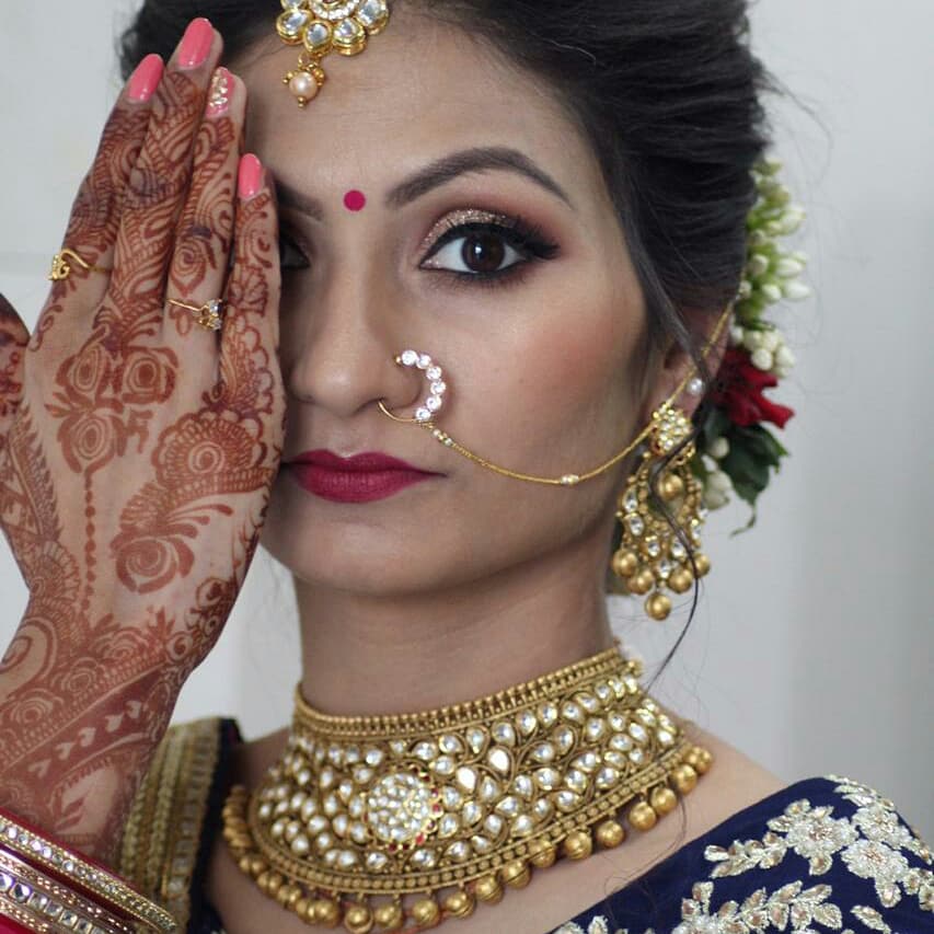 asha-makeup-artist-ahmedabad