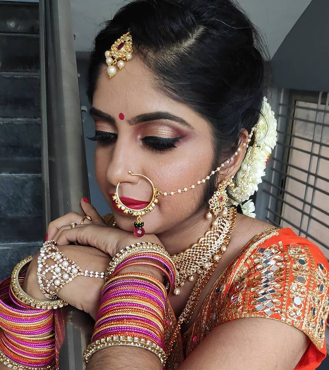 saranya-makeup-artist-bangalore