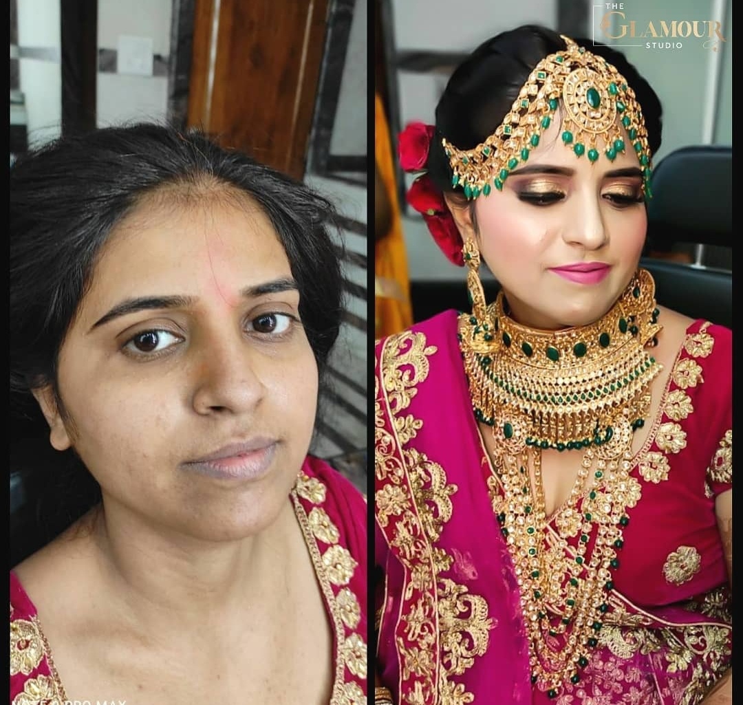 harshita-badlani-makeup-artist-kanpur
