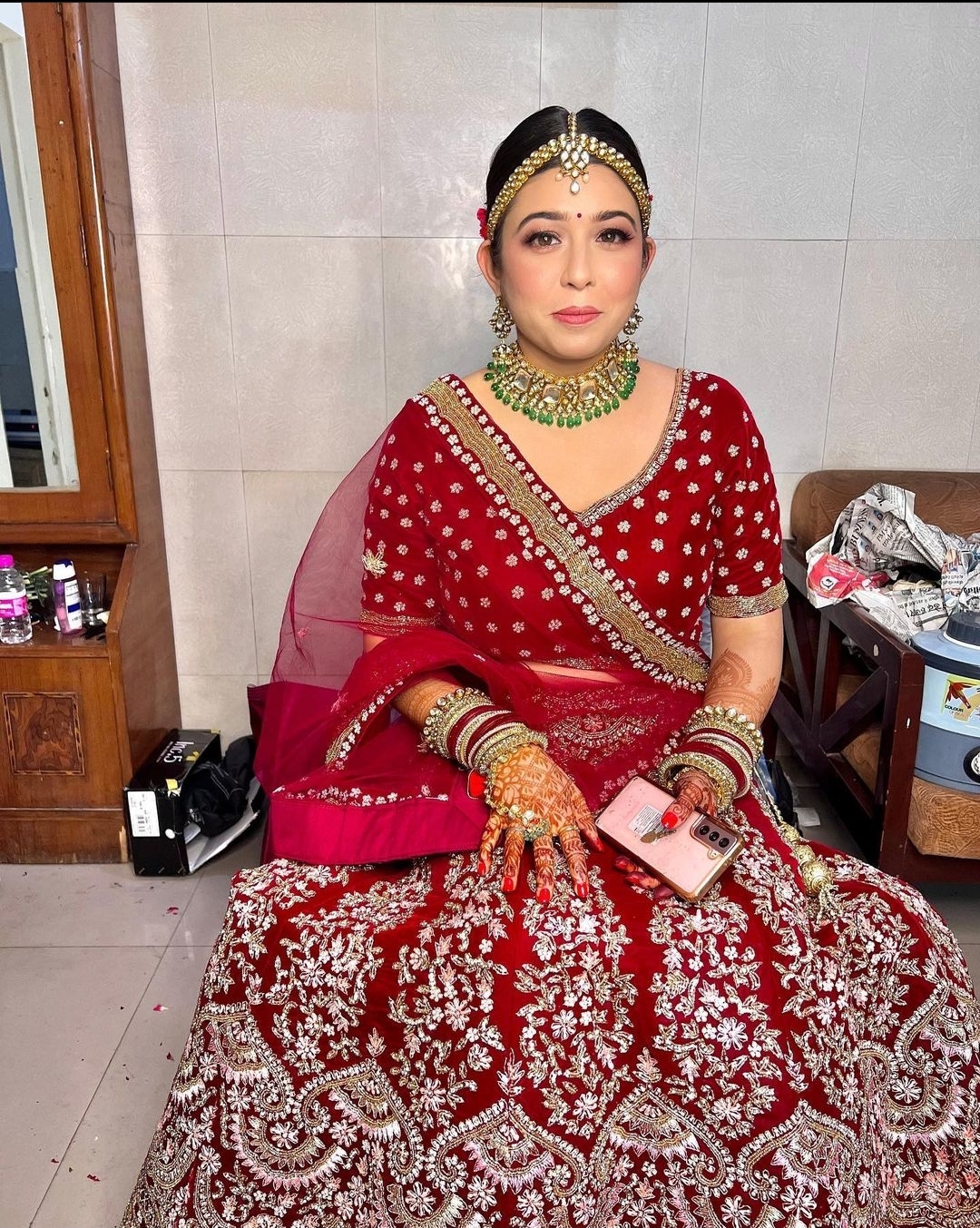 surbhi-makeup-artist-delhi-ncr-olready