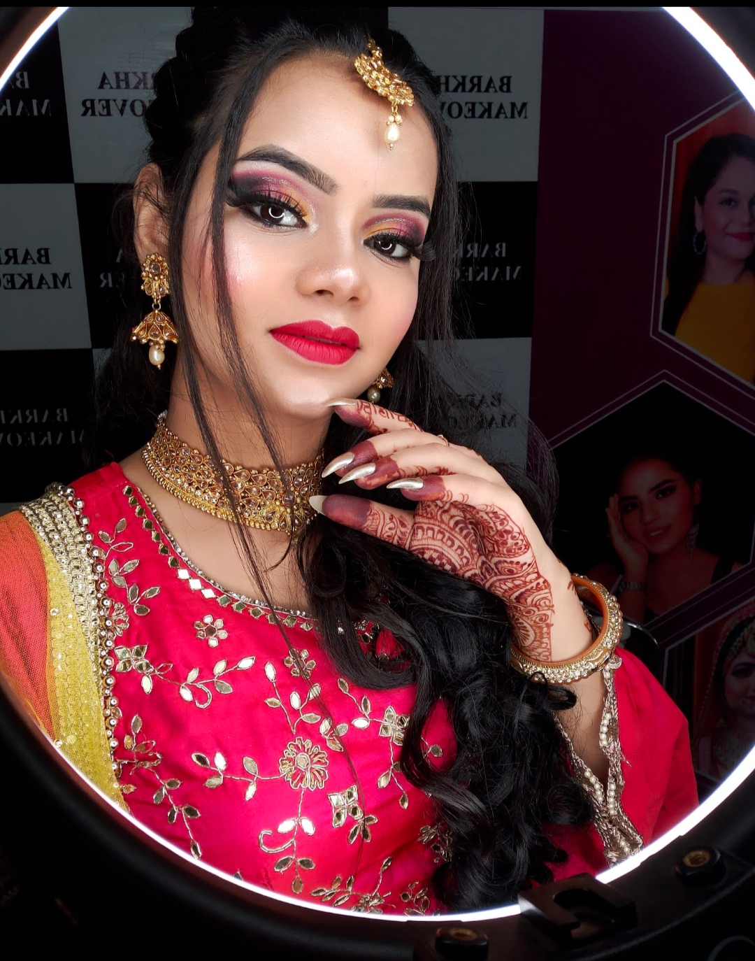 barkha-rani-makeup-artist-delhi-ncr