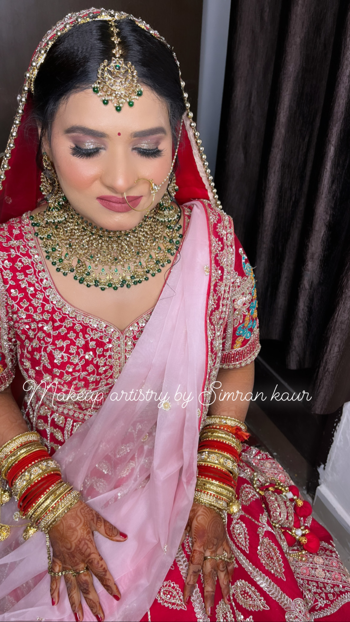 simran-kaur-makeup-artist-lucknow