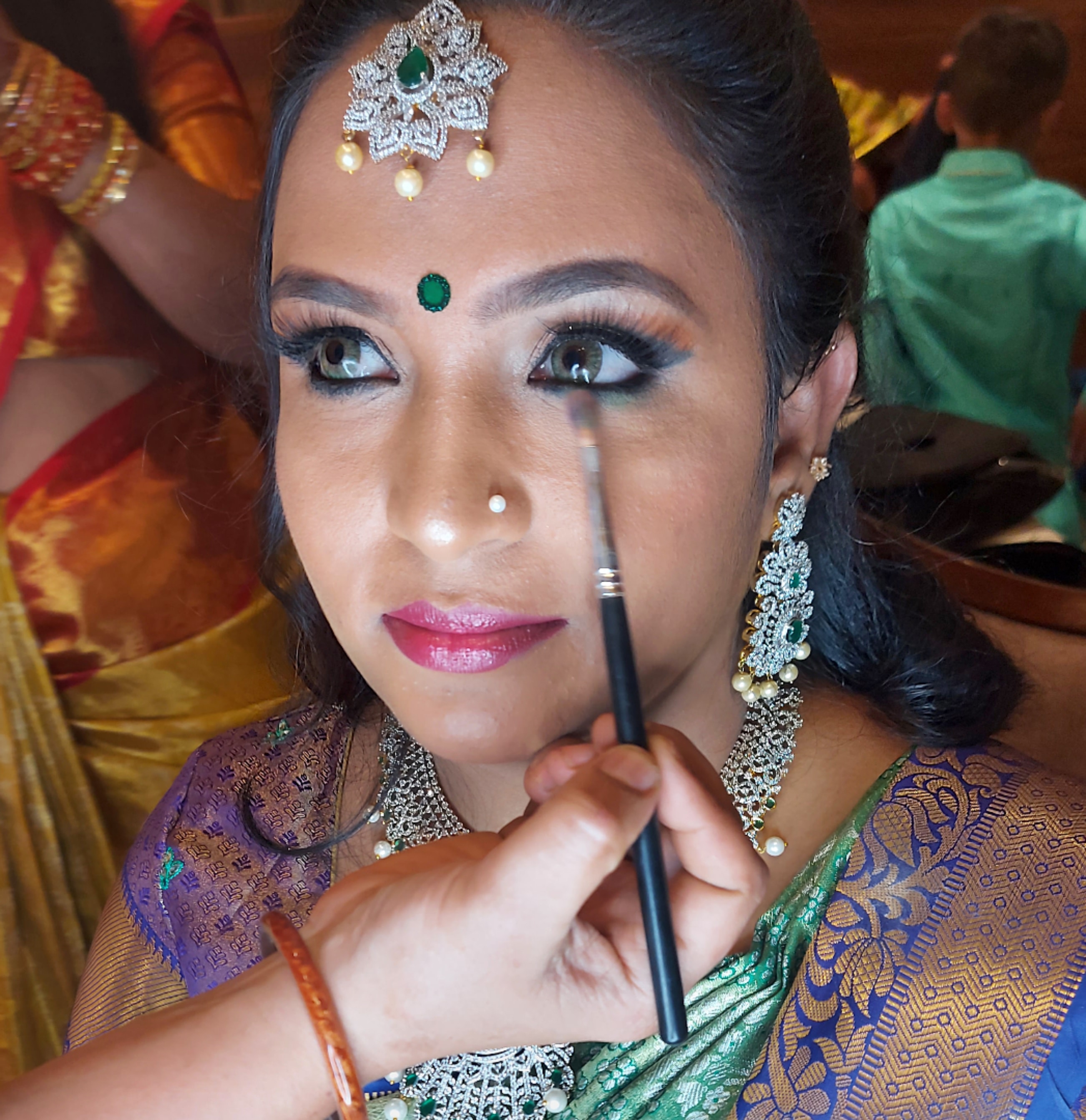 praveena-benzo-makeup-artist-bangalore