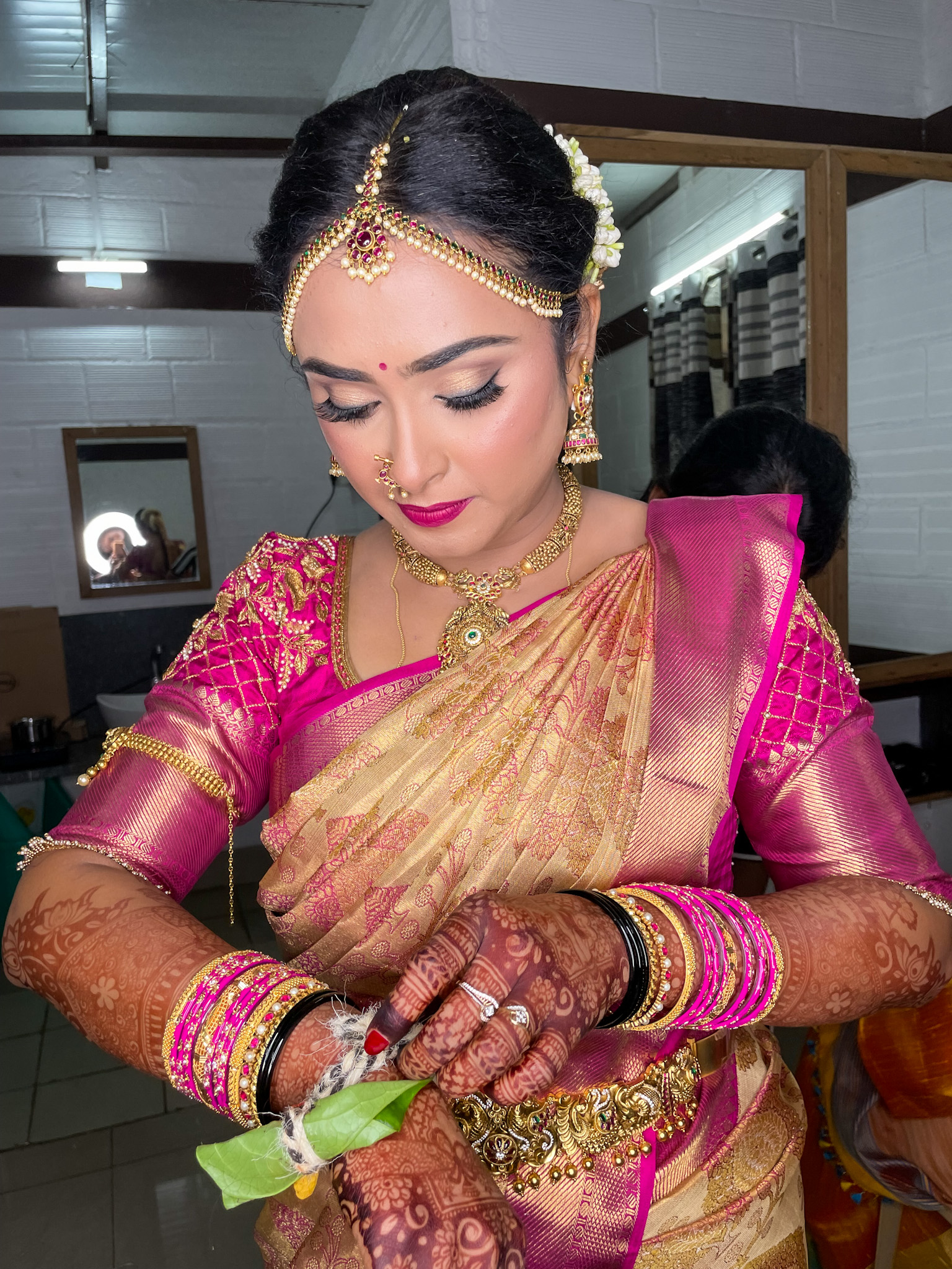 varalakshmi-paramesh-makeup-artist-bangalore