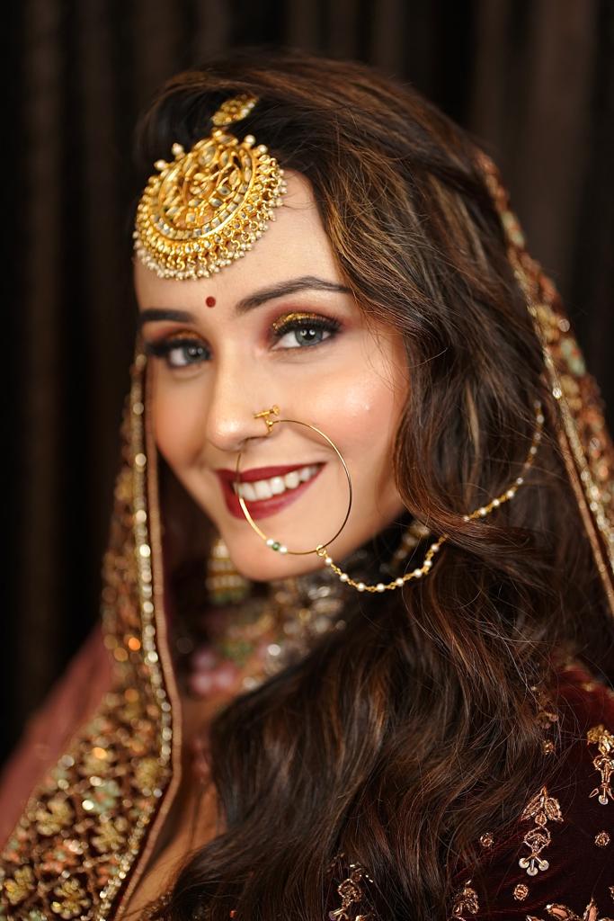 kritika-bansal-makeup-artist-delhi-ncr